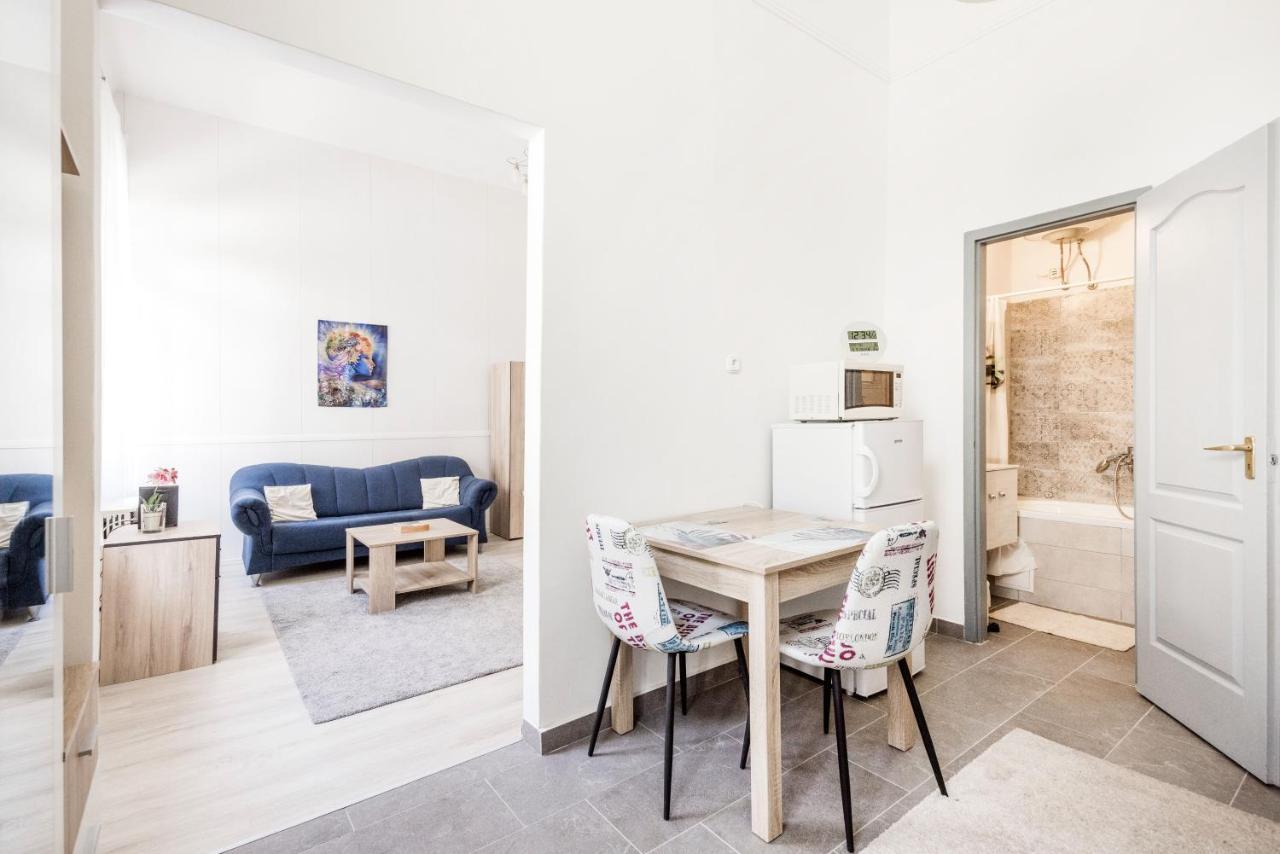 Lovely Studio In The Heart Of Budapest Luaran gambar
